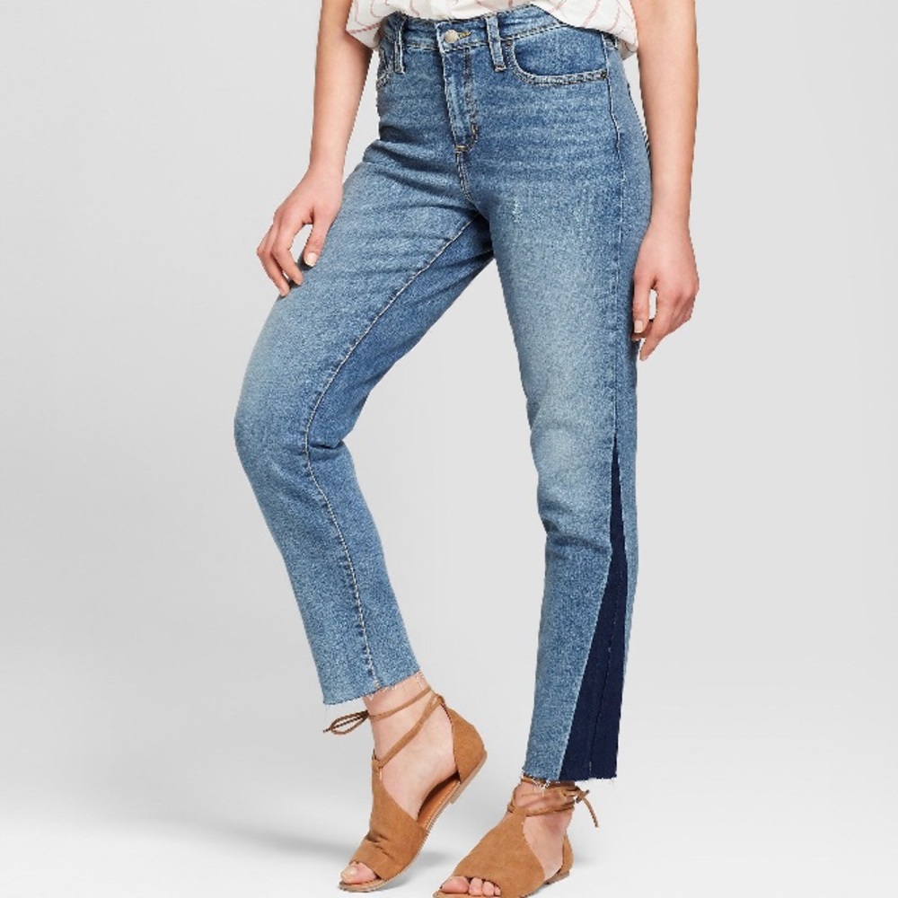 Universal Thread comfort stretch distressed jeans